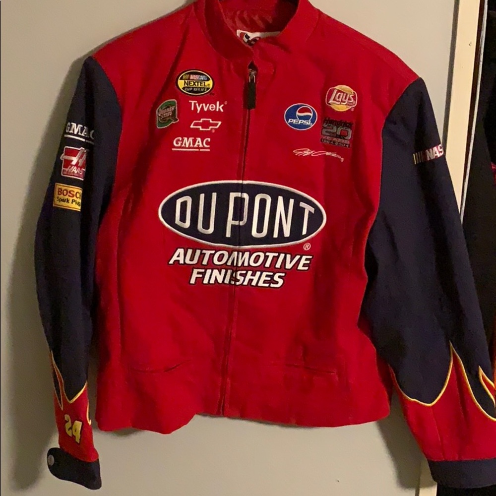CHASE AUTHENTIC RACE JACKET.